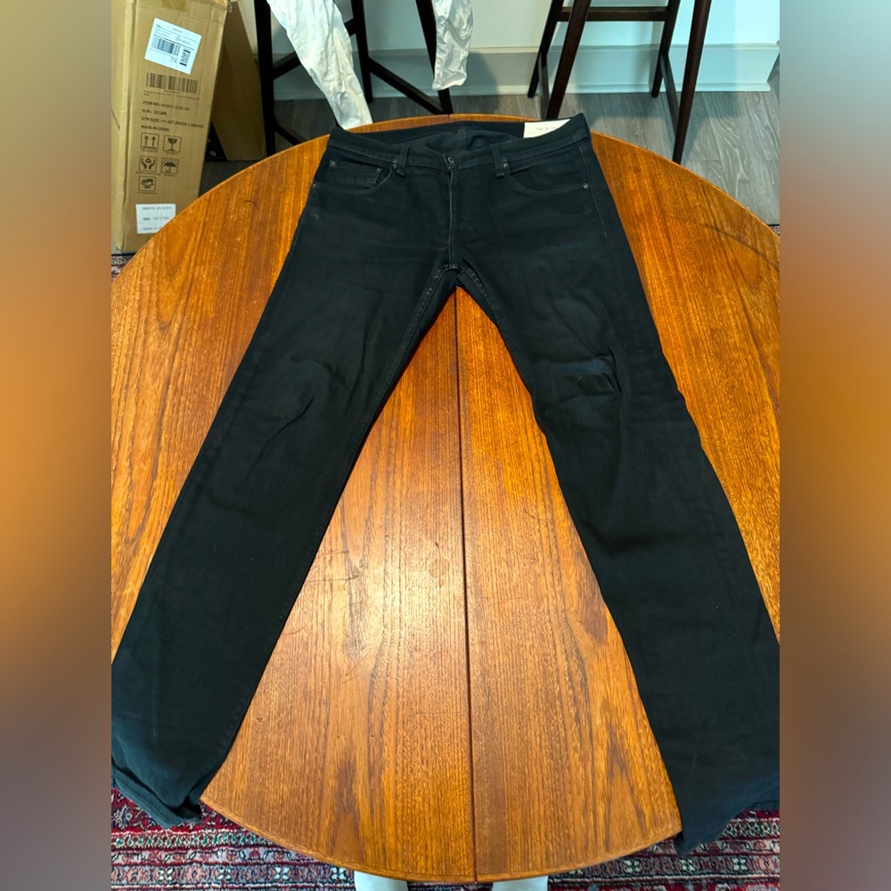 Men’s black Jeans - Rag & Bone - Size 34